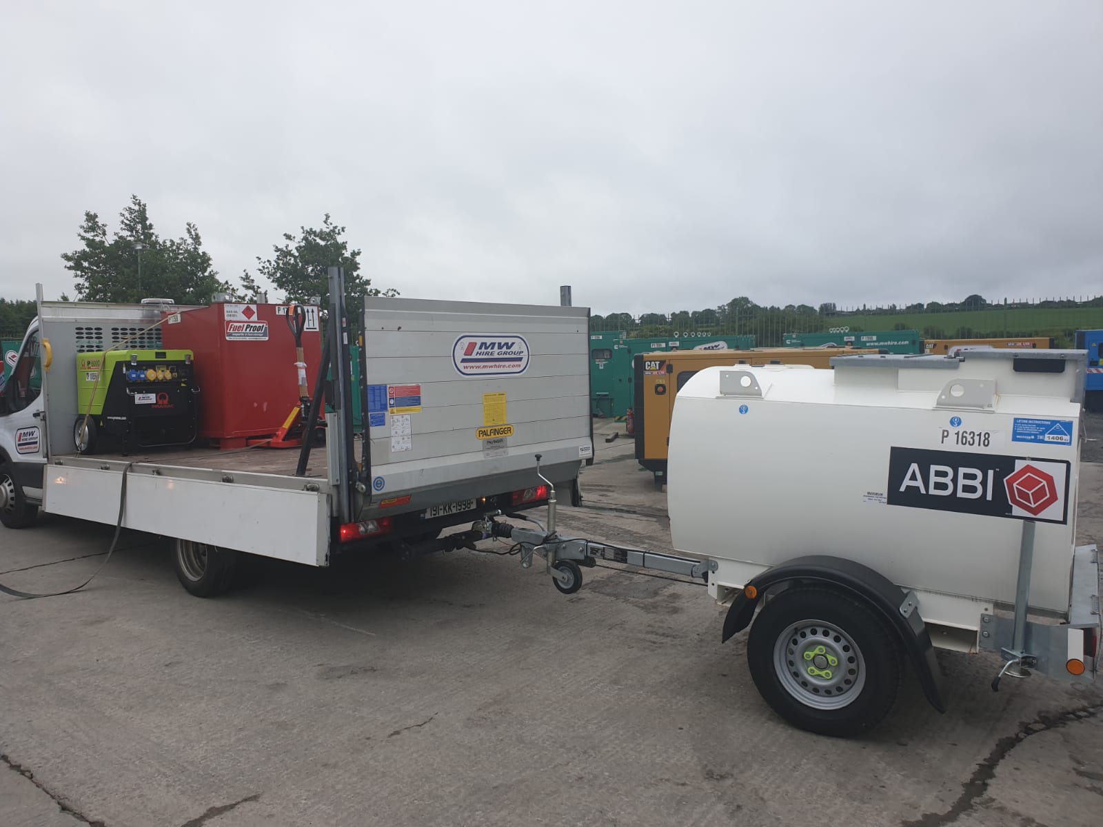 Fuel tanks ..  6 kva pramac...SOLD